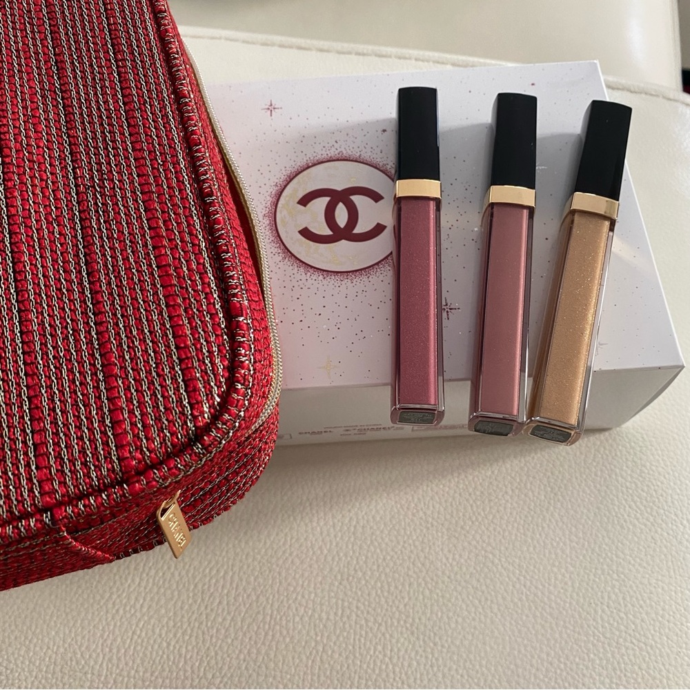 Chanel SHEER GENIUS Lipgloss Trio - Picture 8 of 9